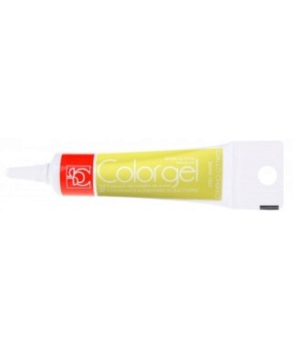[70407069] 23275 COLORANT EN GEL JAUNE 20GR