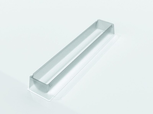 [08057705]  087068 PCB LOG MOLDS FLAT TOP 54X8 CM H 6.5CM 10PCS ***ON ORDER***