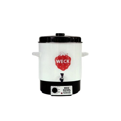 [56000207] WECK ELEKTRISCHE STERILISATOR 35CM MET THERMOSTAAT & KRAAN 29L EMAILLE - WAT14A