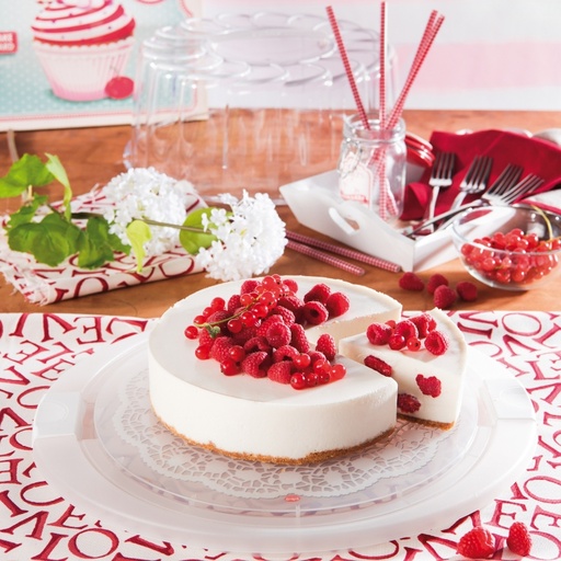 [41802332] *FF*BOÎTE DE TRANSPORT POLYPROPYLENE POUR GATEAU 39 X 34,5 X 15,5CM