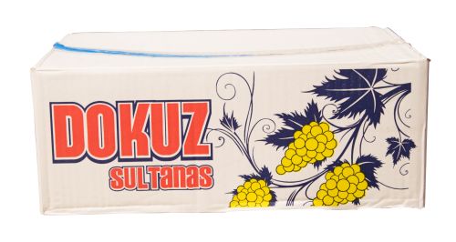 [01020312] TURKISH RAISINS TYPE 10 EXTRA GOLDEN 12.5KG