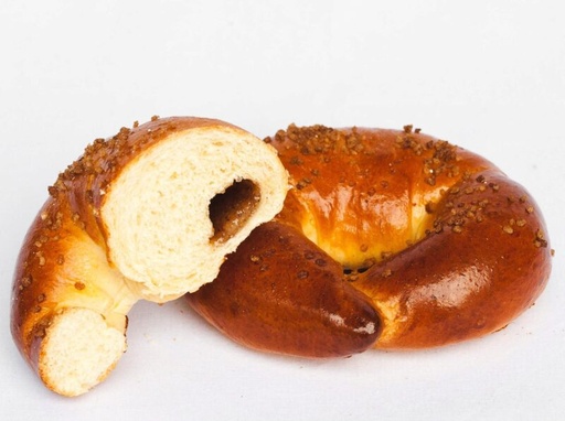 [01020444] ❄️CROISSANT BRIOCHE SUGAR-CINNAMON BAKED BOX 30PCS