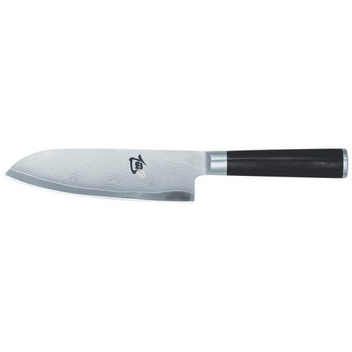[57661285] KAI COUTEAU SHUN CUISINE SANTOKU 16.0CM  DAMASSE - DM-0702