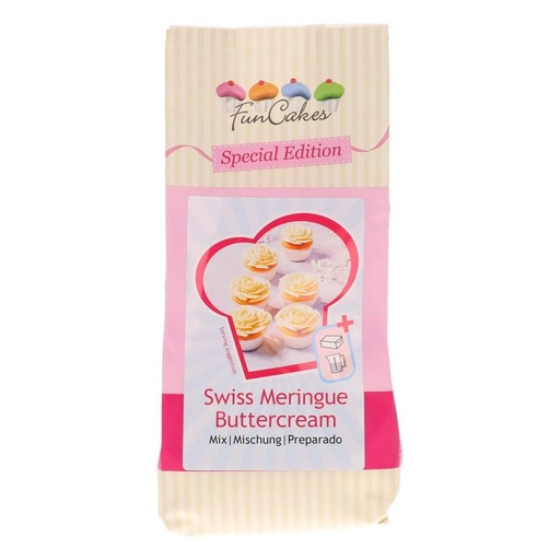 [08053399] FUNCAKES SWISS MERINGUE 400GR