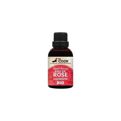 [08059057] COOK EXTRAIT D'EAU DE ROSE BIO 50ML
