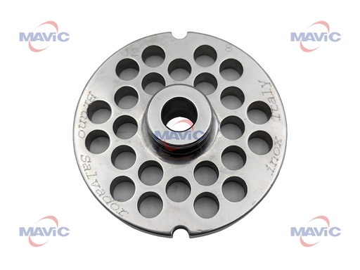 [39707474] MAVIC PLAQUE ITA INOX 12/8.0MM