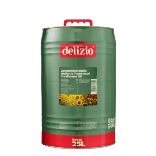 [05101939] DELIZIO ZONNEBLOEMOLIE 25L
