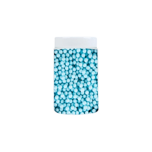 [08054283] 1057365 BLUE SUGAR PEARL Ø 4MM 1.3KG ***S/CDE***