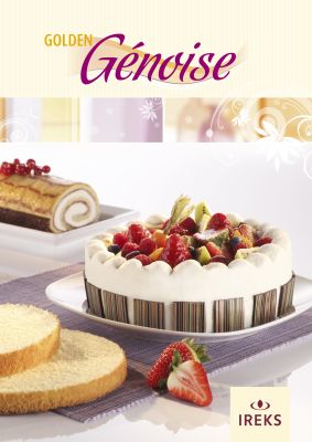 [05090026] IREKS GOLDEN GENOISE MIX 100% 12.5KG