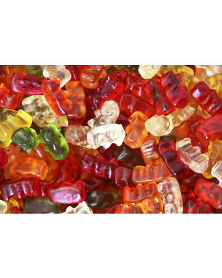 [14100168] SNOEP HARIBO BEER DRAAGT GOUD 1KG