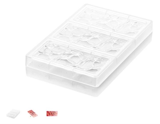 [51654119] SILIKOMART TRITAN PRALINES VORM CH008 GOCCIA T 15X7CM H8CM N°3