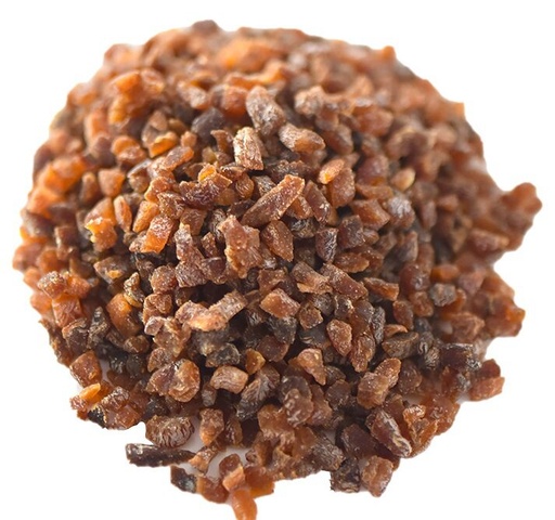 [05100590] DEHYDRATED APRICOT CUBES 10/10 PAJO 1KG