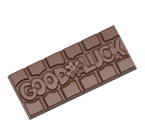 [70410587] CHOCOLADEVORM TABLET GOOD LUCK CW1201413.5X27.5CM 1X4**45GR