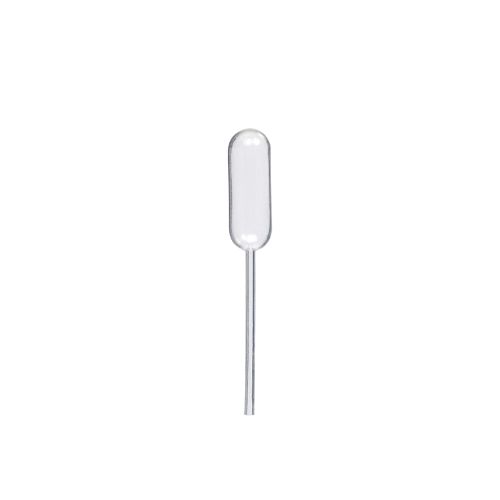 [44104085] PIPETTE TRANSPARENTE 4ML H9CM Ø1CM 100PCS