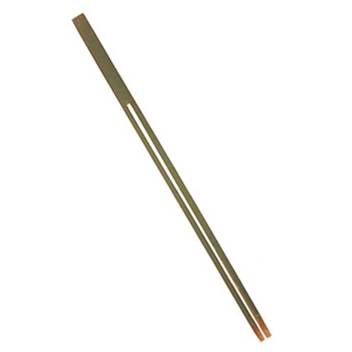 [44200110] BROCHETTE DOUBLE 15CM PAQUET DE 100PCES