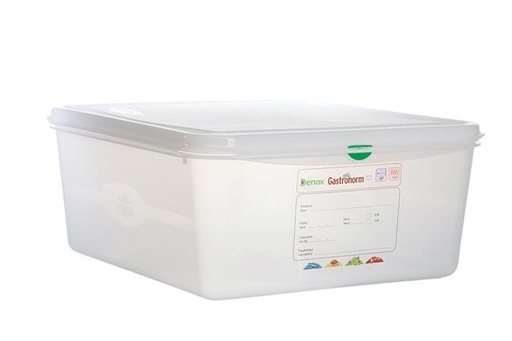 [57663440] GASTRONOX BOITE 2/3-150MM 13,5L COUVERCLE ET CLIPS