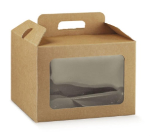 [60700049] KRAFT DOOS KOFFER RAAM "AVANA" 24,5X24,5 HT 18CM