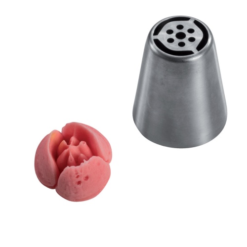 [50942820] STAINLESS STEEL ICING NOZZLE POPPY BX0058
