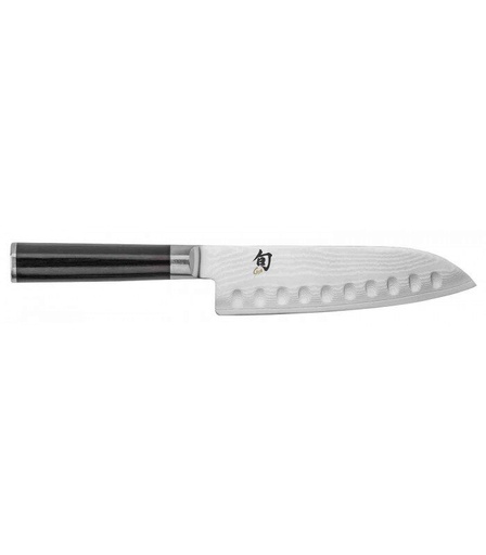 [57670001] KAI SHUN SANTOKU KNIFE 18CM DAMASK "SHUN CLASSIC" - DM-0718