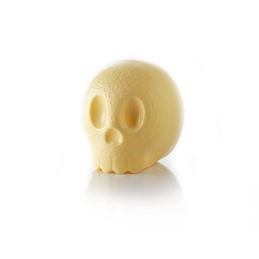 [08058162] 088235 PCB MOLDS SKULL CALAVERA FOR 6 SUBJECTS 10.5X10.5CM D 11.35CM 12PCS ***S/CDE***