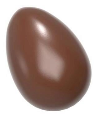 [70409398] MOULE À CHOCOLAT OEUF LISSE 33 MM CW1582 3X8-- 5GR