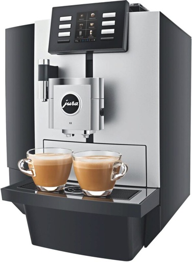[57658471] JURA MACHINE A CAFE X8 PLATIN EA-N.15413