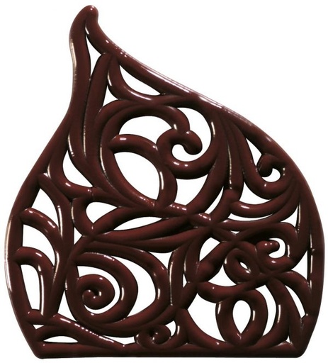 [08056063] 003870 PCB EINDKAPPEN CN OPENWERK 8,7X9,5 CM 18ST ***S/CD***