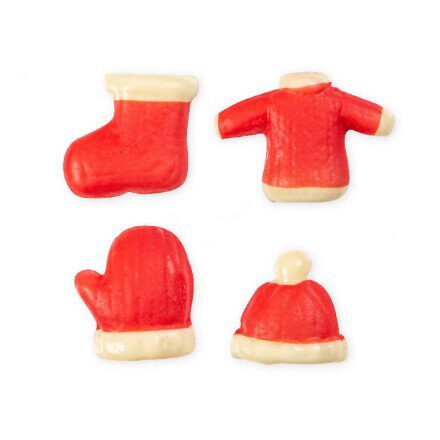 [08030850] 2015103 CHOCOLATE WINTER CLOTHES 2.5CM 160PCS***S/CDE***