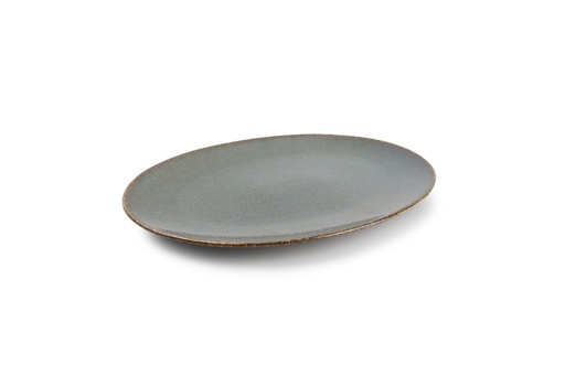 [74500277] BONBISTRO CIRRO GREEN FLAT PLATE 30X21CM - 740556