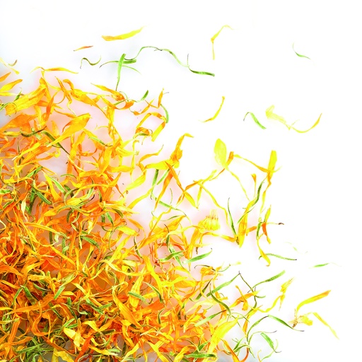 [08058133] 088213 PCB DRIED YELLOW MARIGOLD FLOWERS 12GR