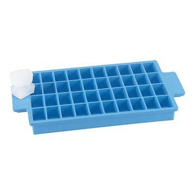 [57660308] RUBBER ICE CUBE TRAY 40P-35X19