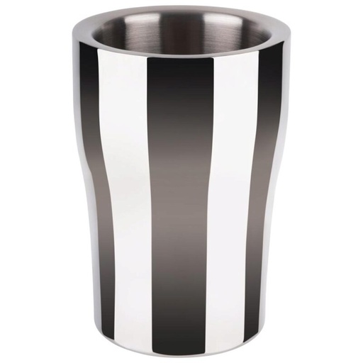 [60252116] APS REFROIDISSEUR INOX POLI/BRILLANT DOUBLE PAROI POUR BOUTEILLES 0.75 A 1.5L