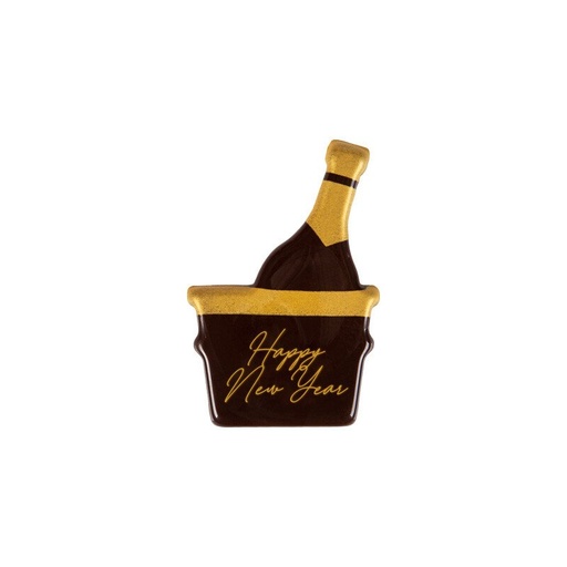 [08054936] 2014827 CHAMPAGNE BOTTLE WITH BUCKET HAPPY NEW YEAR 3.5X5.1CM 120PCS ***S/CDE***