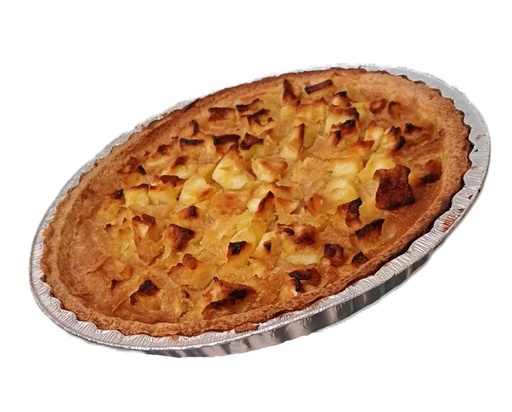 [02100606] ❄️PATISSERIE DES MAUGES F2201 TARTE NORMANDE POMME Ø22CM 6X620GR