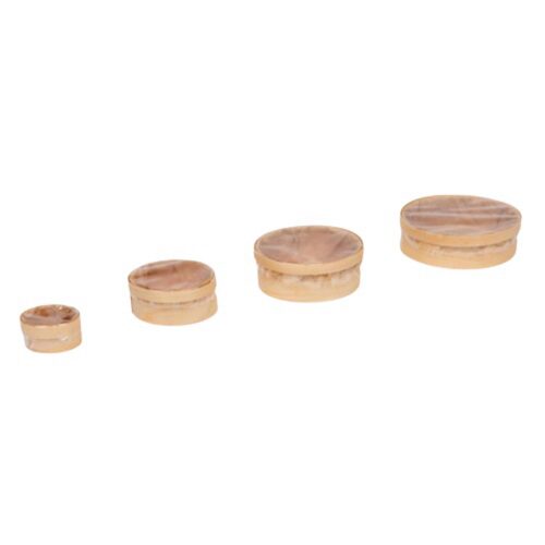 [24503961] SUDDERPOT + HOUTEN CELLULOSE DEKSEL DIAM 11XHT5CM420ML -- DOOS VAN 90 STUKS