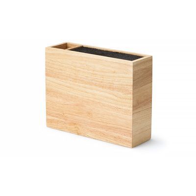 [57662529] CONTINENTA HEVEA BLOCK+WITH FIBERS 27.5X22XH8.5CM