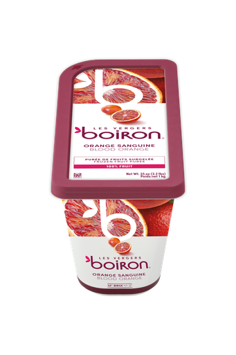 [02100095] ❄️BOIRON 541 ZUIKERVRIJE PUREE BLOEDSINAASAPPEL 100% 6X1KG = KG