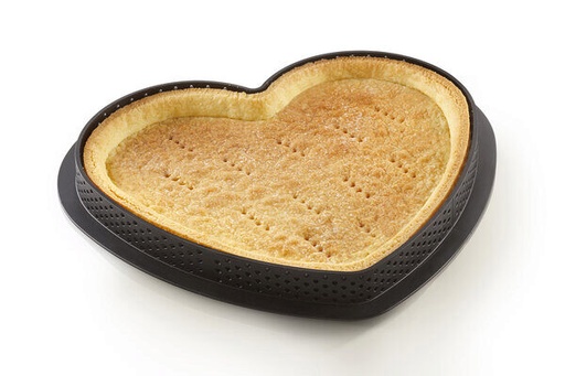 [51657511] SILIKOMART PIE RING AMORE 205X190 H 20 MM MICRO PERFORATED