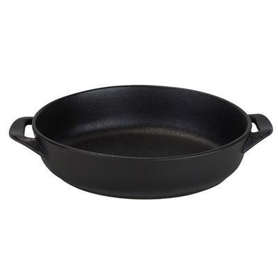 [57658269] C&T YARA BLACK OVEN DISH WITH HANDLES 19.2X24.3XH5.5C