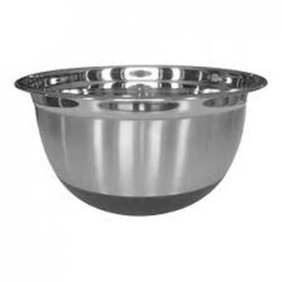 [57660425] CUL DE POULE INOX BI-COLOR 14CM-0.70L ANTI-DERAP