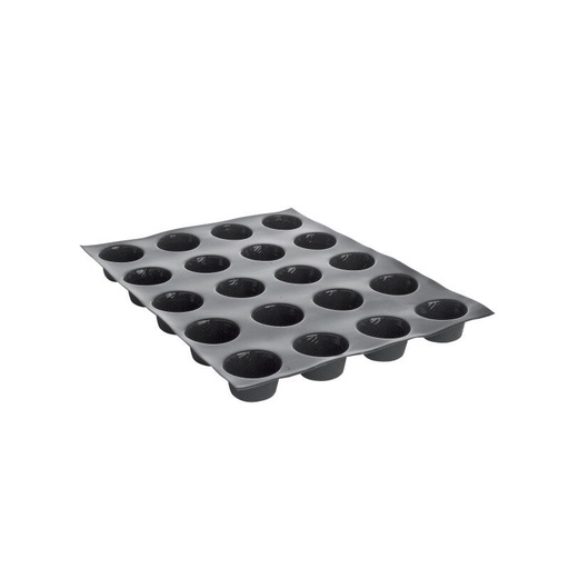 [70408509] FP-02031 FLEXIPAN® ORIGINELE MINI MUFFIN 40X30CM Ø5,1CM H2,9CM VOL 45ML