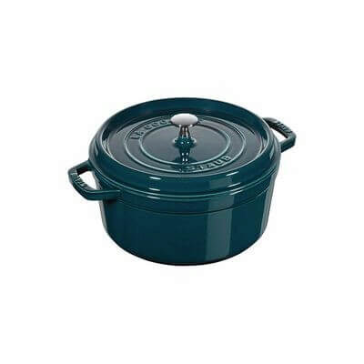 [57659884] STAUB RONDE SUDDERPOT LA MER 28CM 6,70L
