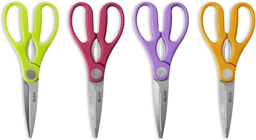 [55023342] IBILI KITCHEN SCISSORS CLASSICO STAINLESS STEEL/VARIOUS COLORS21.5X8.8X1.2CM
