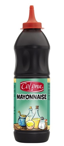 [06100151] COLONA SAUCE MAYONNAISE 1L