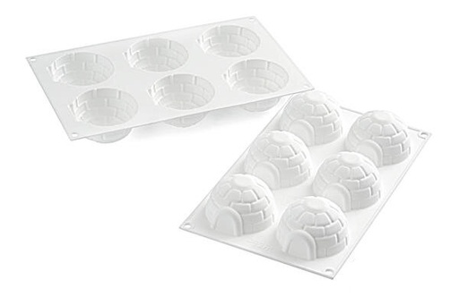 [51657185] SILIKOMART IGLOO VORM Ø 38MM H 42MM VOL 115ML CURVEFLEX