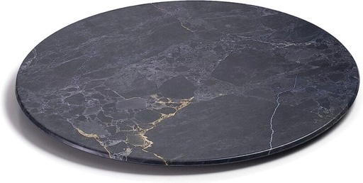 [60251683] LACOR PLATEAU MELAMINE "STONE " ROND 35XH3CM