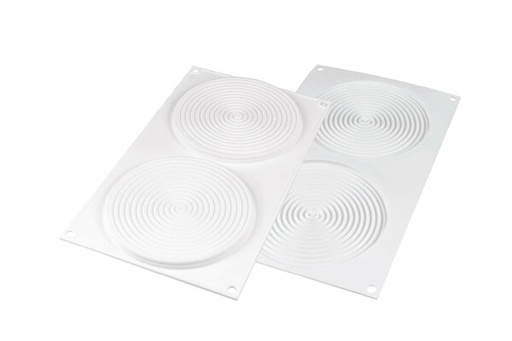 [51657236] MOULE SILIKOMART 2 TOURBILLON100 -DIAM 140 HT9MM