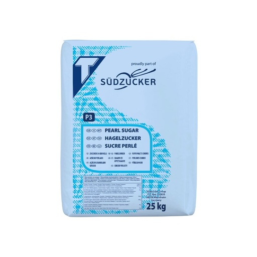 [03010210] SUCRE PERLE P3 TIRLEMONT 25KG