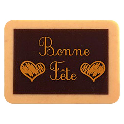 [08057183] 061361 PCB LEIEN CBC BONNE FÊTE 4X2.9 CM 105 STUKS ***S/CD***
