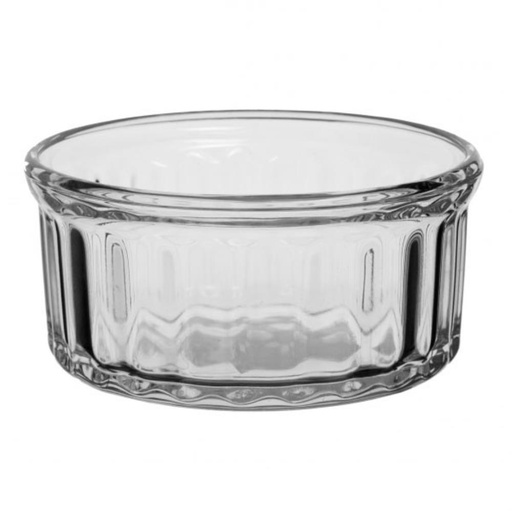 [60507002] PYREX RAMEQUIN CLASSIQUE 10XH4CM 0.20L BOROSILICATE -40+300°